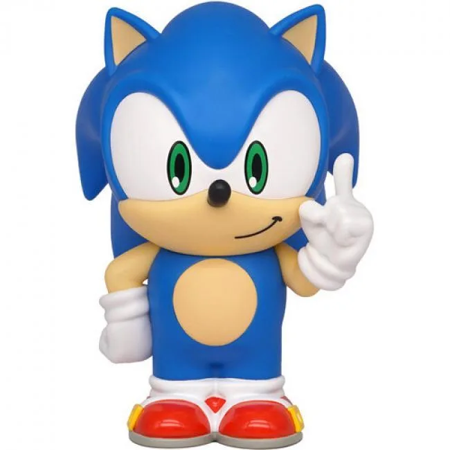 Monogram International Inc. Monogram International Inc. 36002 Sonic Figural PVC Bank — product photo