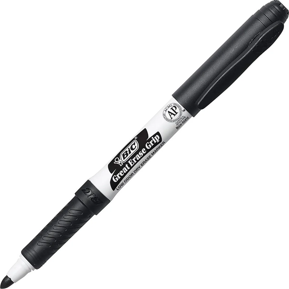 BIC BIC GDE175BK Great Erase Dry-erase Marker 175 Carton — product photo