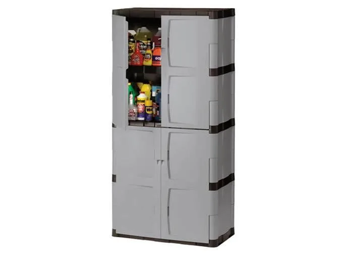 Rubbermaid Rubbermaid FG708300MICHR 27 cu ft Full Double Door Cabinet — product photo