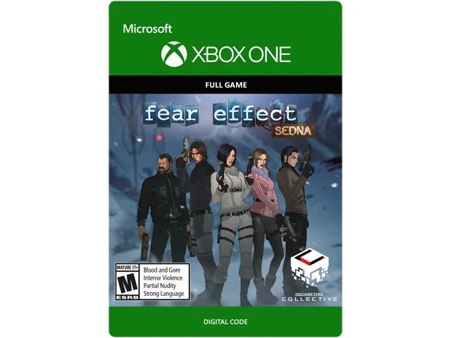 SQUARE ENIX USA SQUARE ENIX USA G3Q-00470 Fear Effect Sedna Xbox One downloadable game — product photo