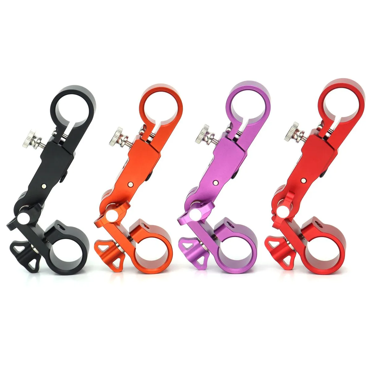 SZJELEN SZJELEN 15mm/19mm Rod Adapter Double Rod Clamp for Wireless Focusing Motor Manager — product photo