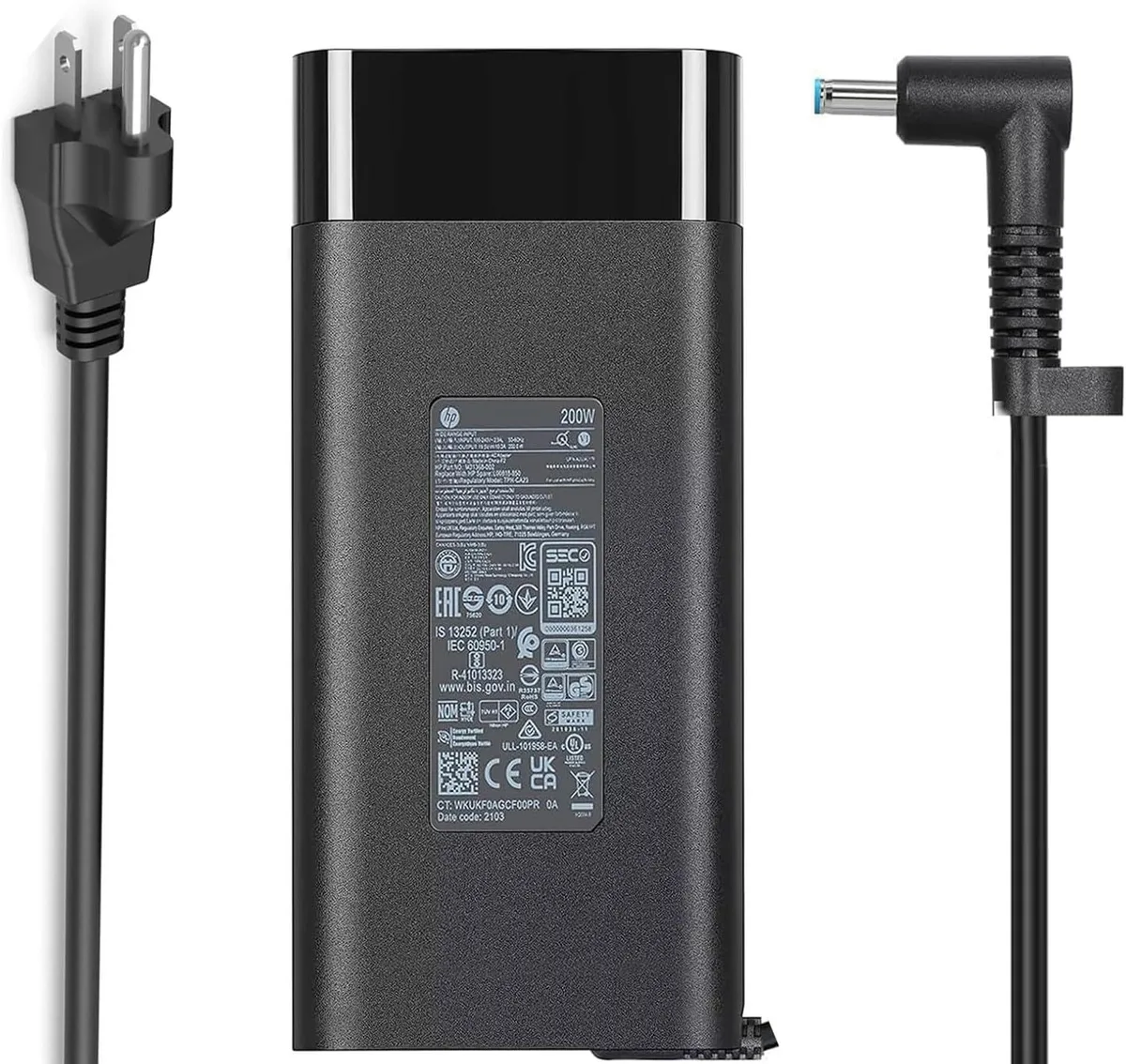 FLEANE FLEANE 200W AC Adapter 19.5V 10.3A 4.5mm Blue Tip — product photo