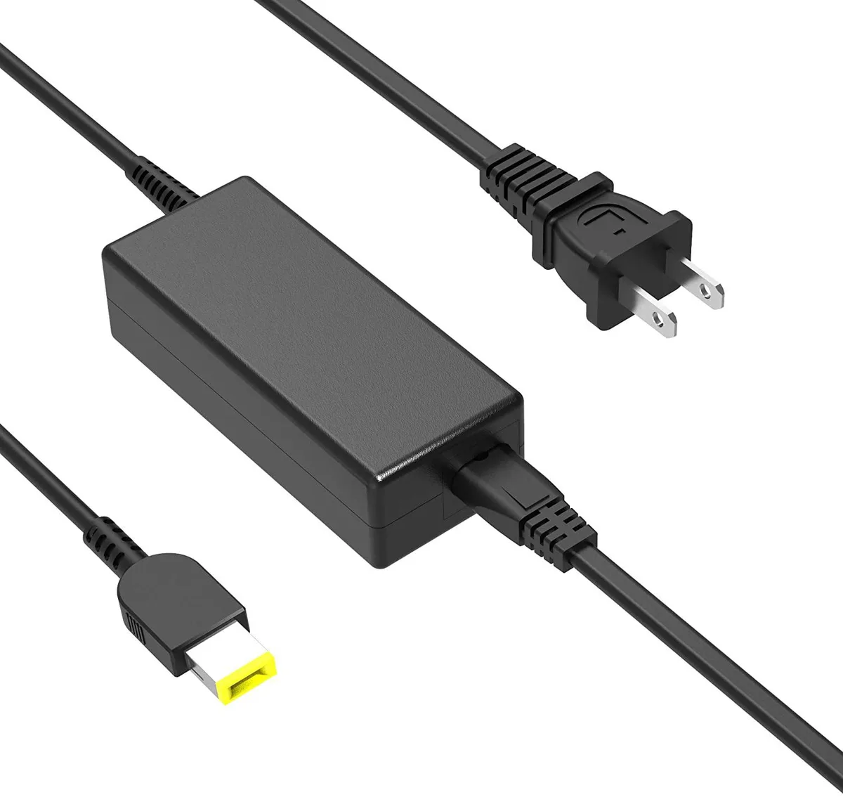 myVolts myVolts 65W Square Tip AC Adapter for Lenovo ThinkPad Yoga 730 370 — product photo