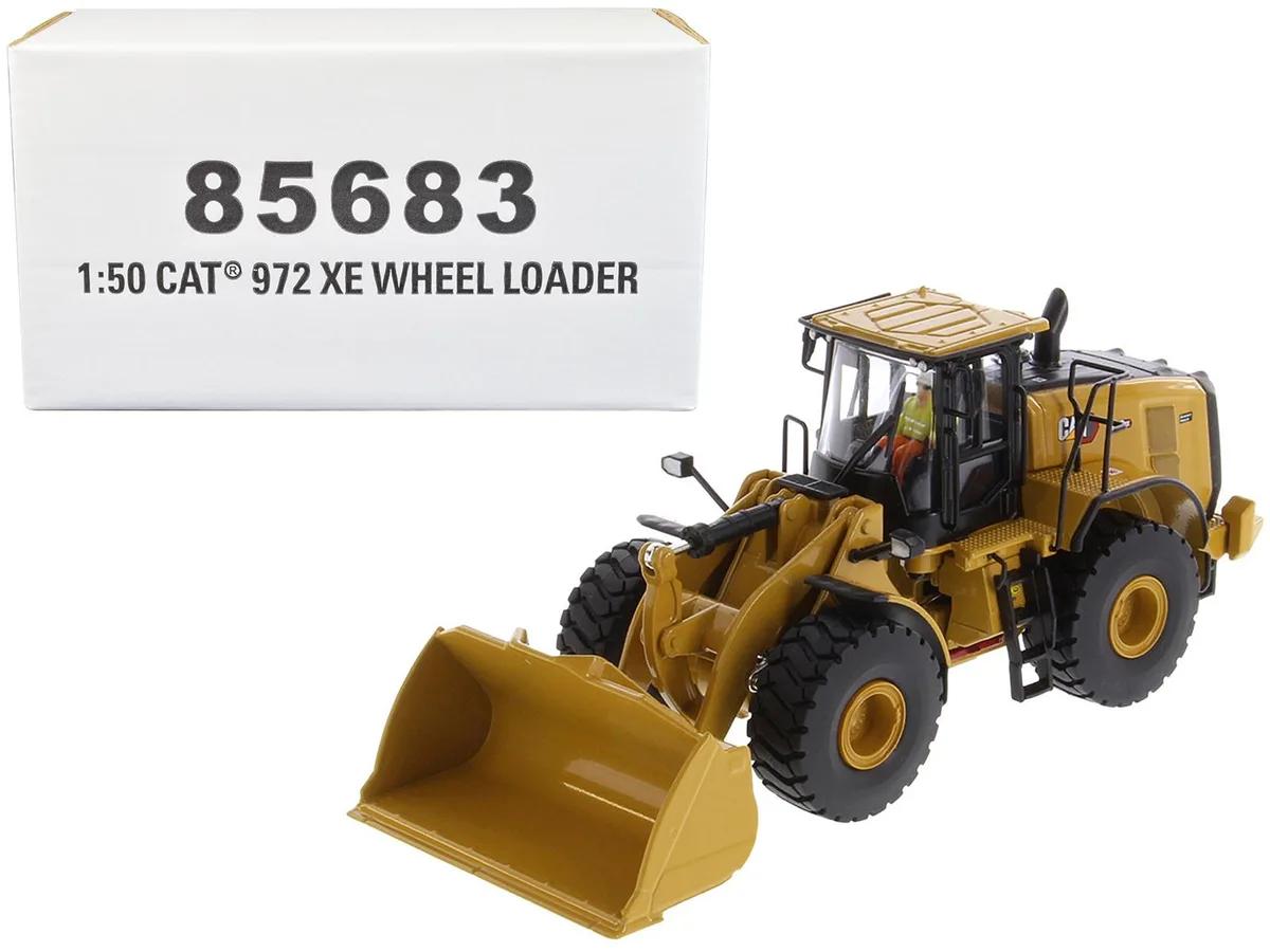 DieCast Masters DieCast Masters CAT 972 XE Wheel Loader 1/50 High Line Series — product photo