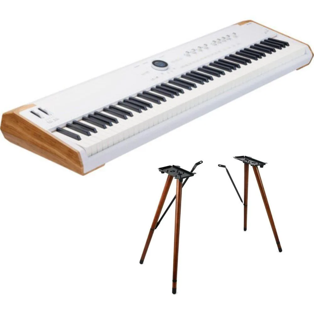 Arturia Arturia AstroLab 88 Avant-Garde Stage Keyboard with Wooden Legs Stand — product photo