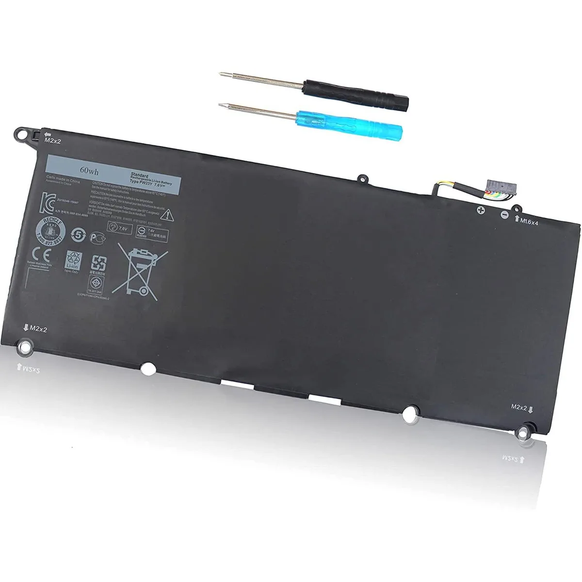 LXHY LXHY PW23Y 60Wh 7.6V laptop battery — product photo
