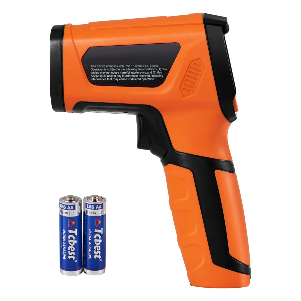 VEVOR VEVOR IR05 Infrared Thermometer -40~2732°F Dual Laser 50:1 — product photo