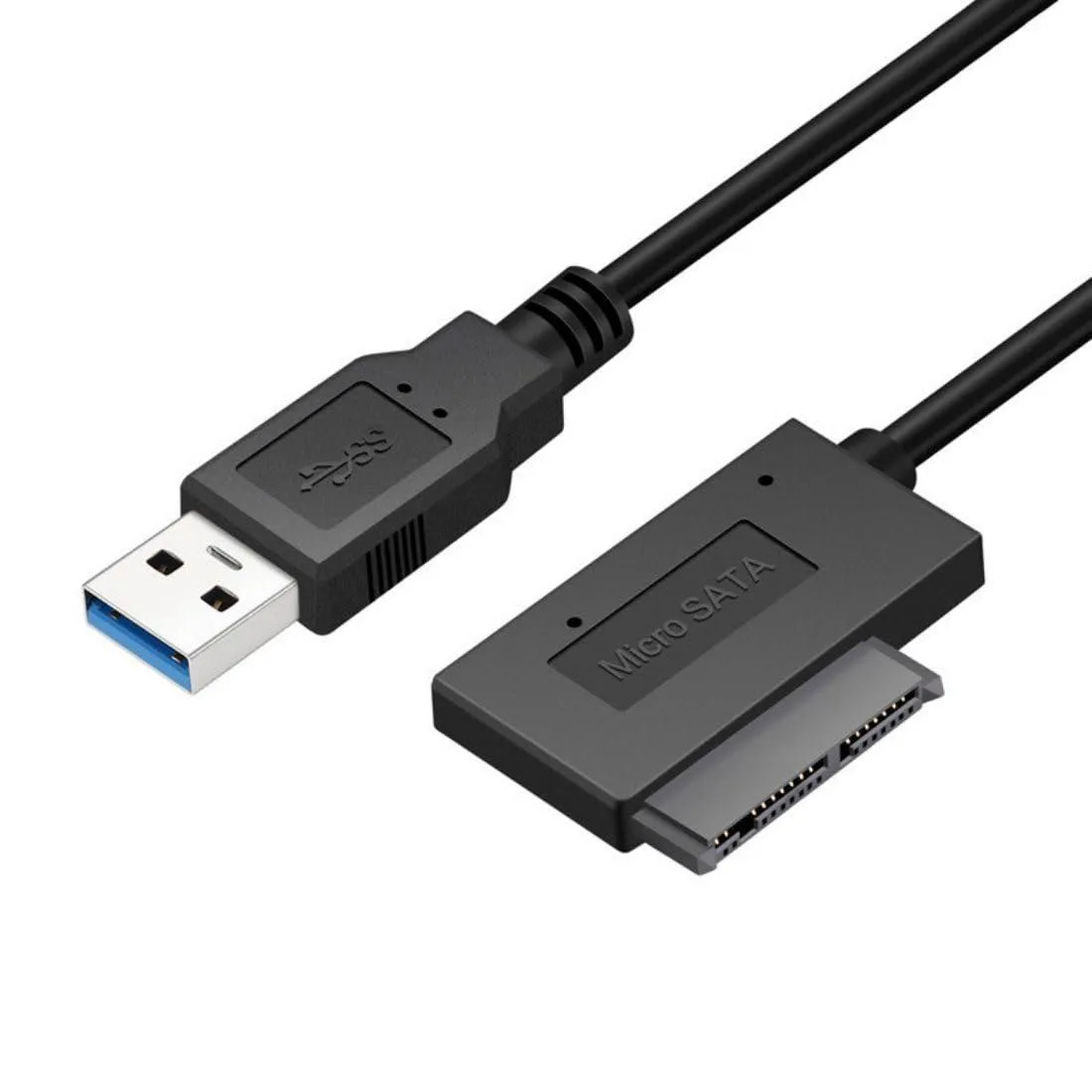 LORDWORLD LORDWORLD Micro SATA 16Pin to USB 3.0 Adapter Cable 1.8 inch 10cm — product photo