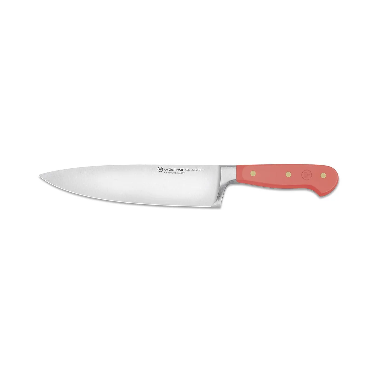 Wusthof Wusthof Classic 8-Inch Chef's Knife 1061700320 Coral Peach cutlery — product photo