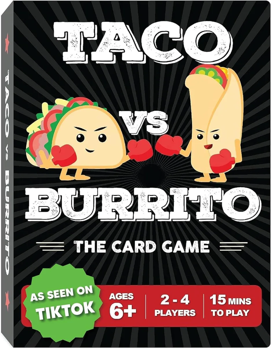  Worry Free Gadgets Taco vs Burrito Core Game — product photo