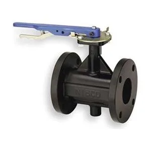 Nibco, Inc. Nibco, Inc. FC27653 2 in cast iron butterfly valve lever trap — product photo