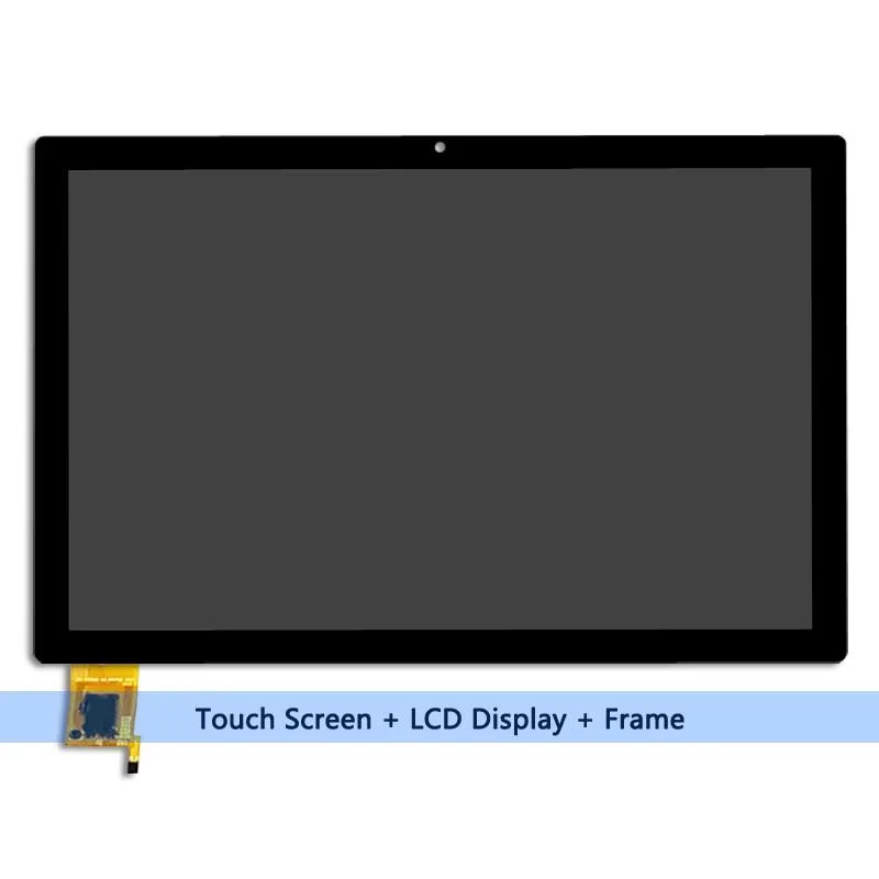 WMtec WMtec 10.1 inch 40 pin LCD Touch Screen for Teclast M40 TLA007 black with frame — product photo
