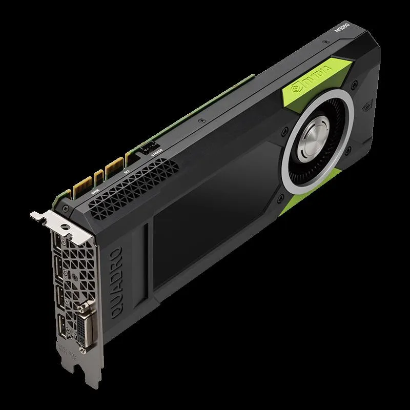 NVIDIA NVIDIA Quadro M5000 8GB GDDR5 256-bit PCI Express 3.0 x16 Full Height workstation graphics card — product photo