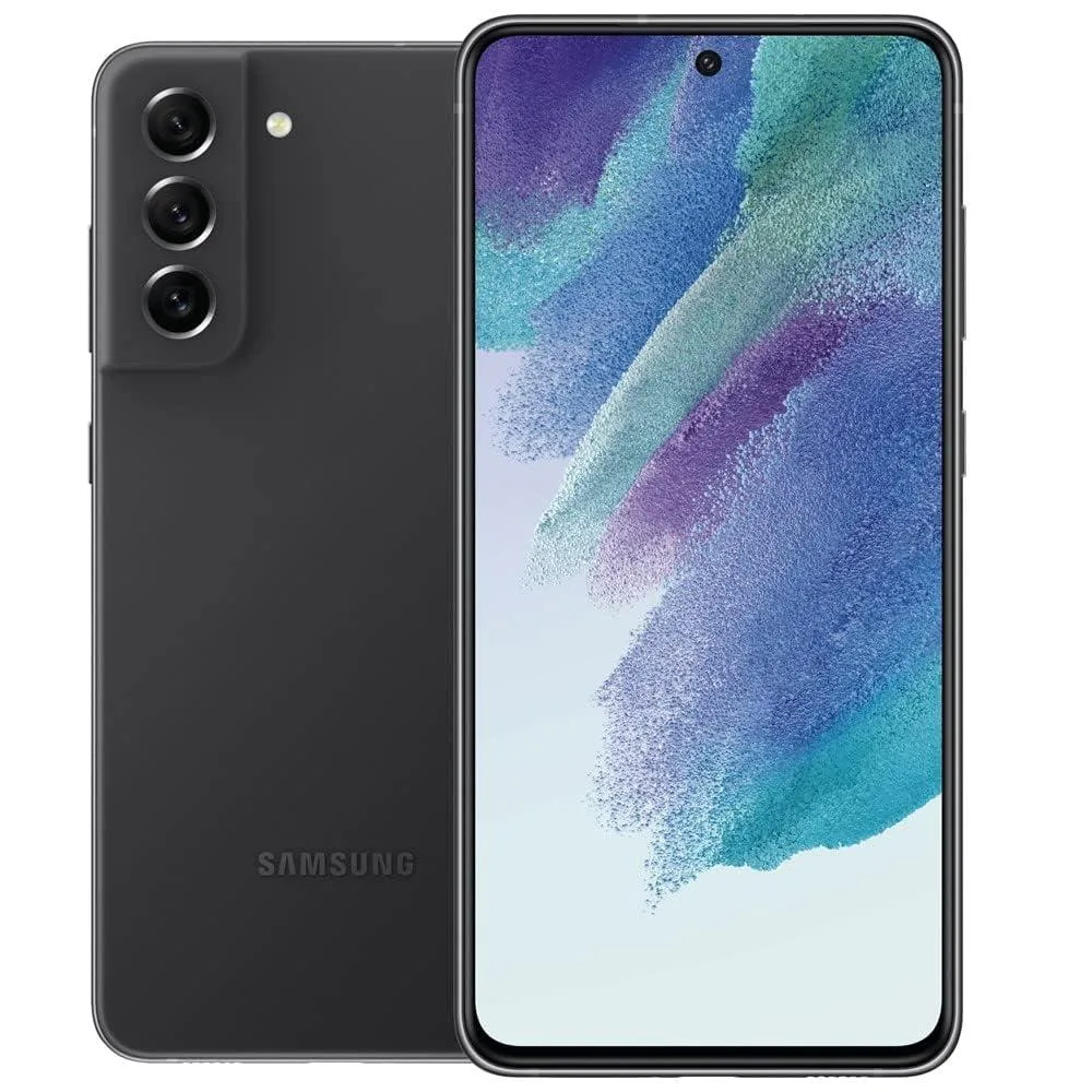 SAMSUNG SAMSUNG Galaxy S21 FE 5G SM-G990U 128GB Graphite cell phones - unlocked — product photo