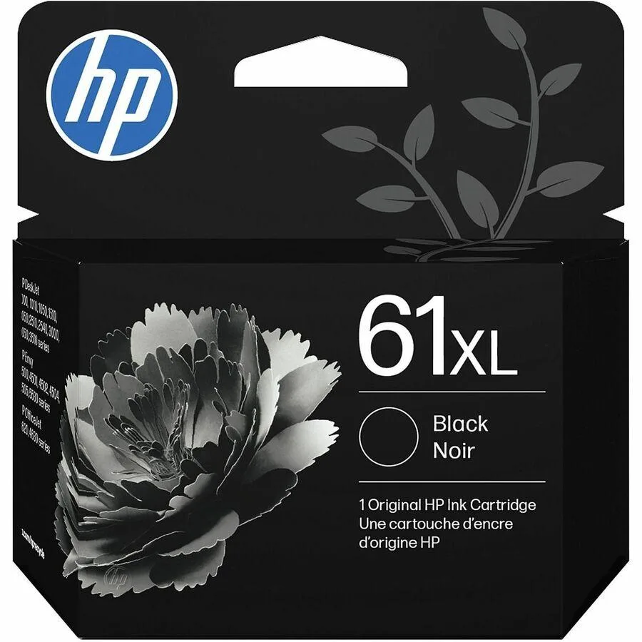 HP HP 61XL C0PA4AN black ink cartridge (genuine brands) — product photo