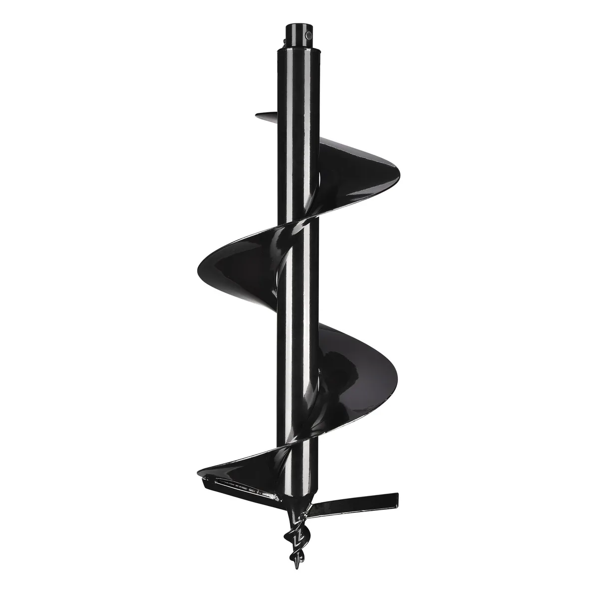 Yescom USA, Inc. Yescom 12" Earth Auger Bit 31.5" Depth 3/4" Shaft Black — product photo