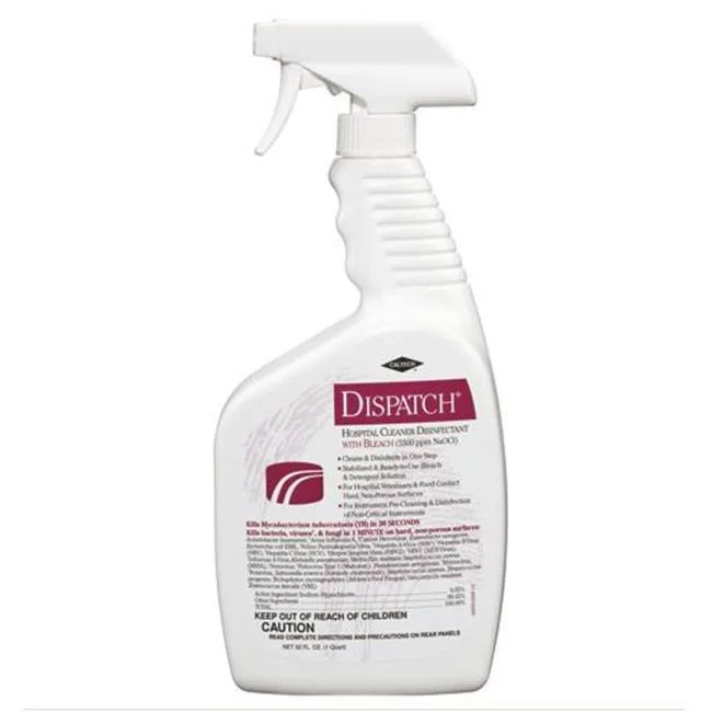 Clorox Clorox CLO 68978 Dispatch Hospital Cleaner Disinfectant 128 oz — product photo