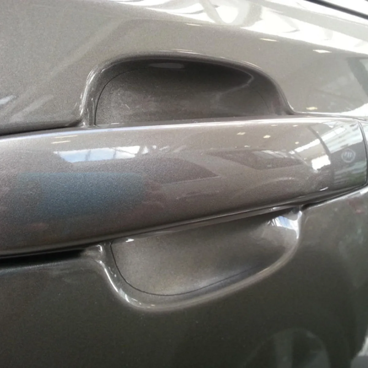 FindTape FindTape Sharpline Durashield Door Cups Clear 2.625 x 3.625 in. 4-pack tape — product photo