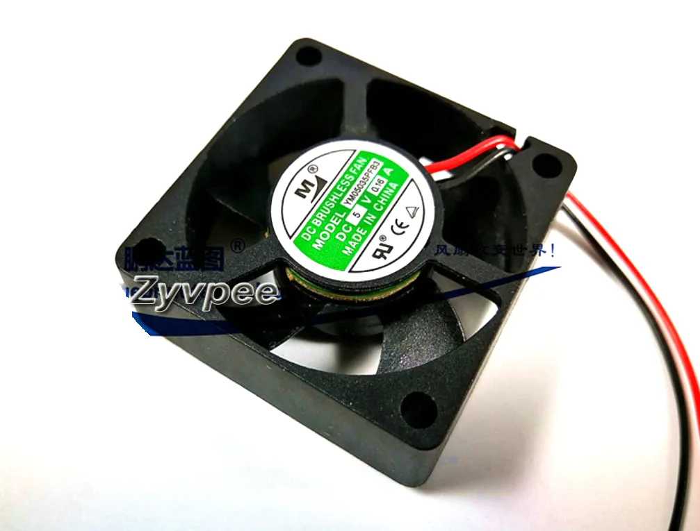 Zyvpee Zyvpee YM05035PFB3 35mm ball-bearing case fan — product photo