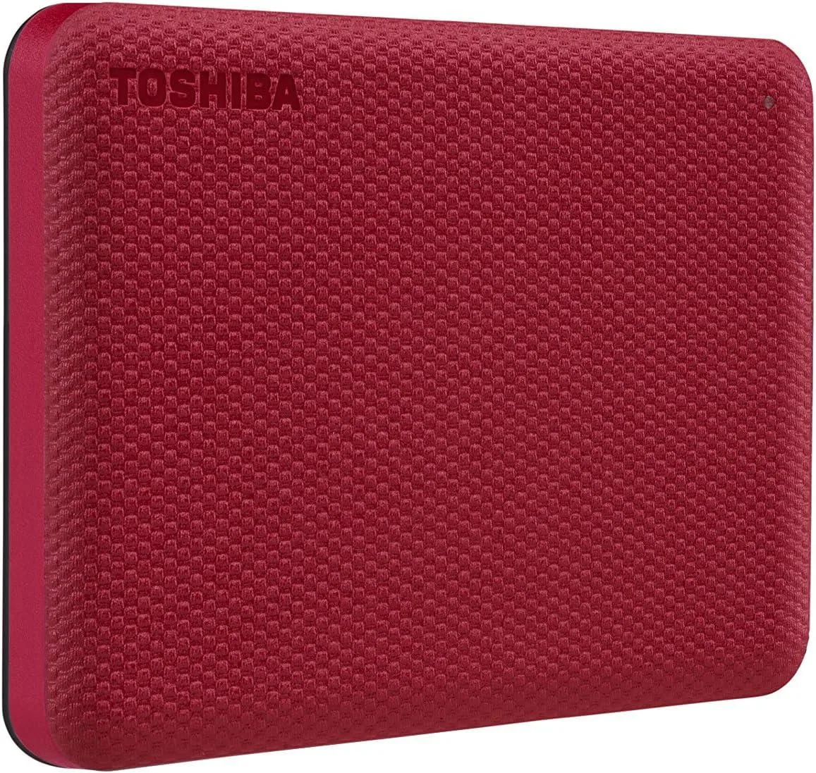 Cascio Interstate Music Cascio Interstate Music Canvio Advance 2TB USB 3.0 Red drive enclosure — product photo