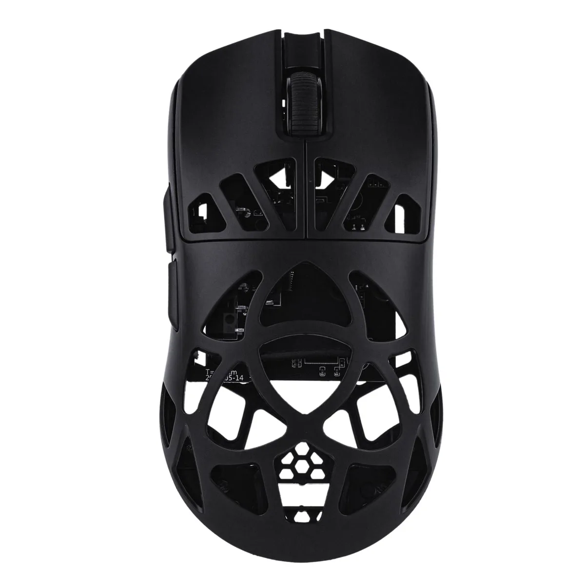  EPOMAKER Carbon X Wireless Gaming Mouse 50g PAW3950 8000Hz 16 Buttons Black — product photo