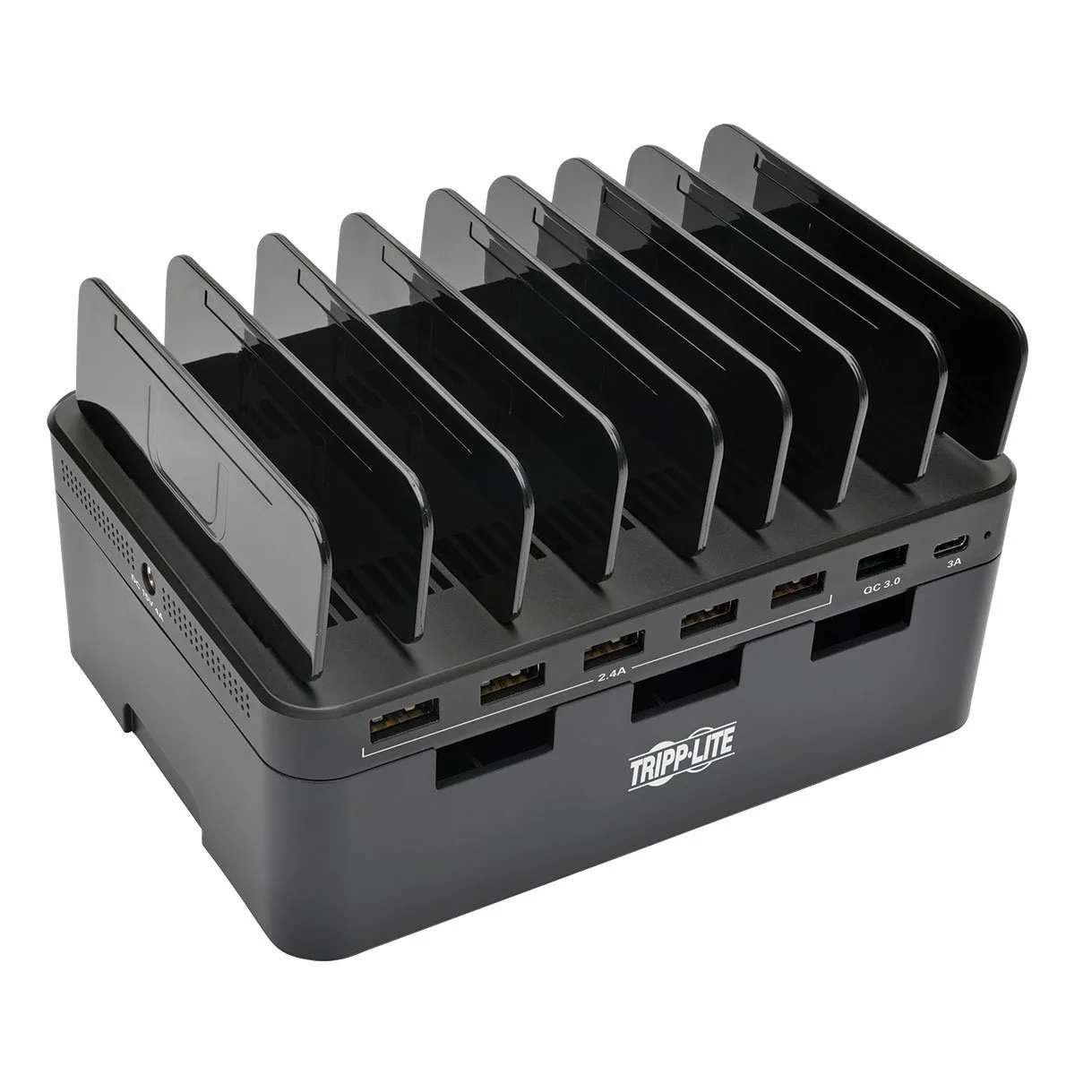 Tripp Lite Tripp Lite U280-007-CQC-ST 7-port USB charging station 60W — product photo