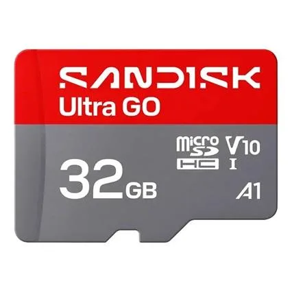 SanDisk SanDisk Ultra GO microSDHC 32GB SDSQUGN-032G-GN6MN memory card — product photo