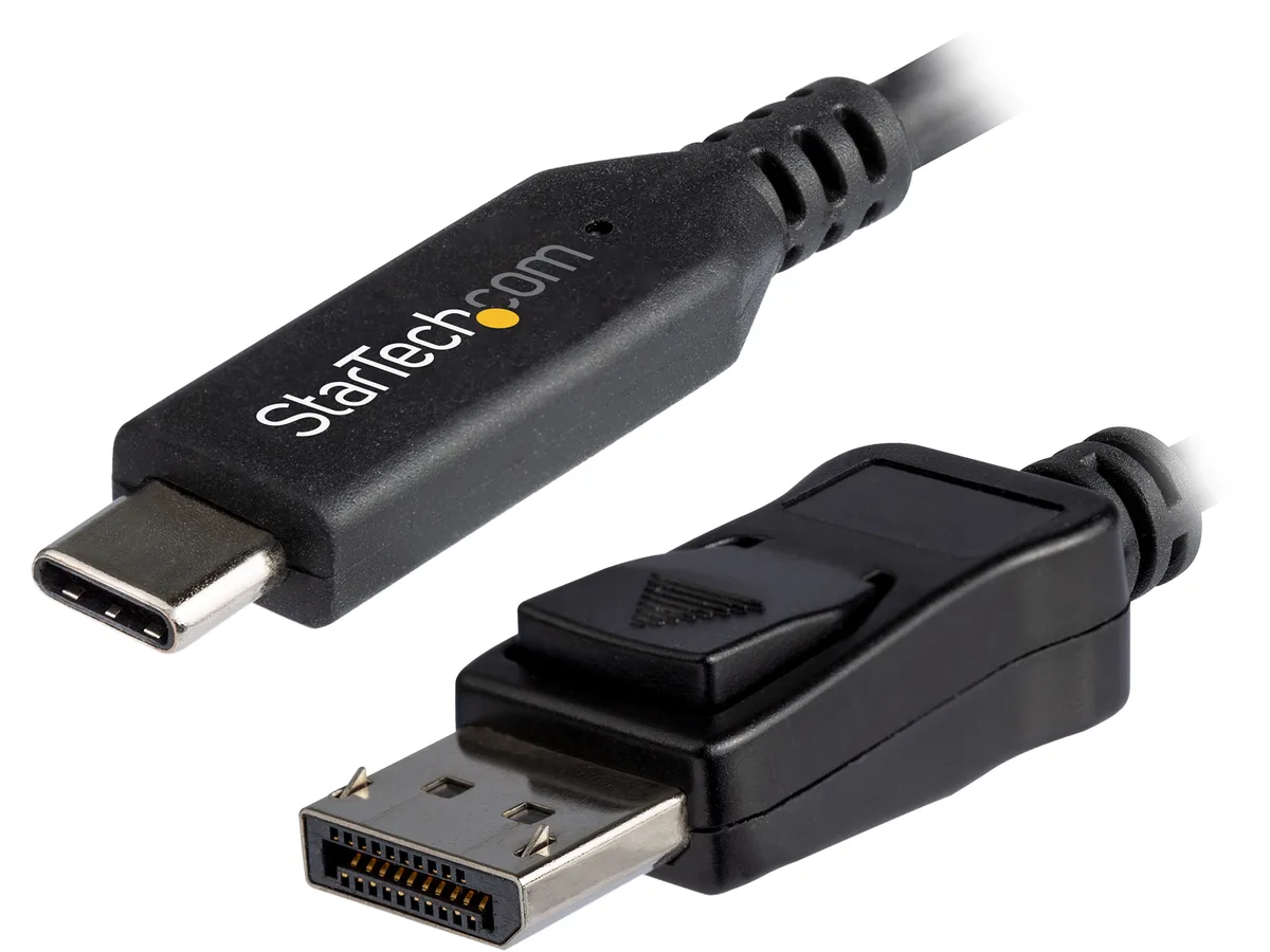 STARTECH STARTECH CDP2DP146B USB Display Adapter 5.9 ft 8K 30Hz HBR3 Thunderbolt 3 — product photo