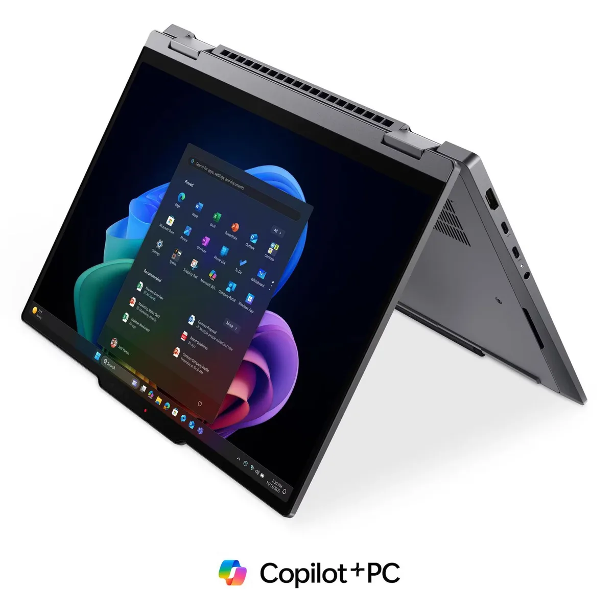 Lenovo Lenovo ThinkPad X1 2-in-1 Gen 11 Aura Edition laptop 14 Intel Core Ultra 7 365 vPro 32GB 1TB SSD — product photo