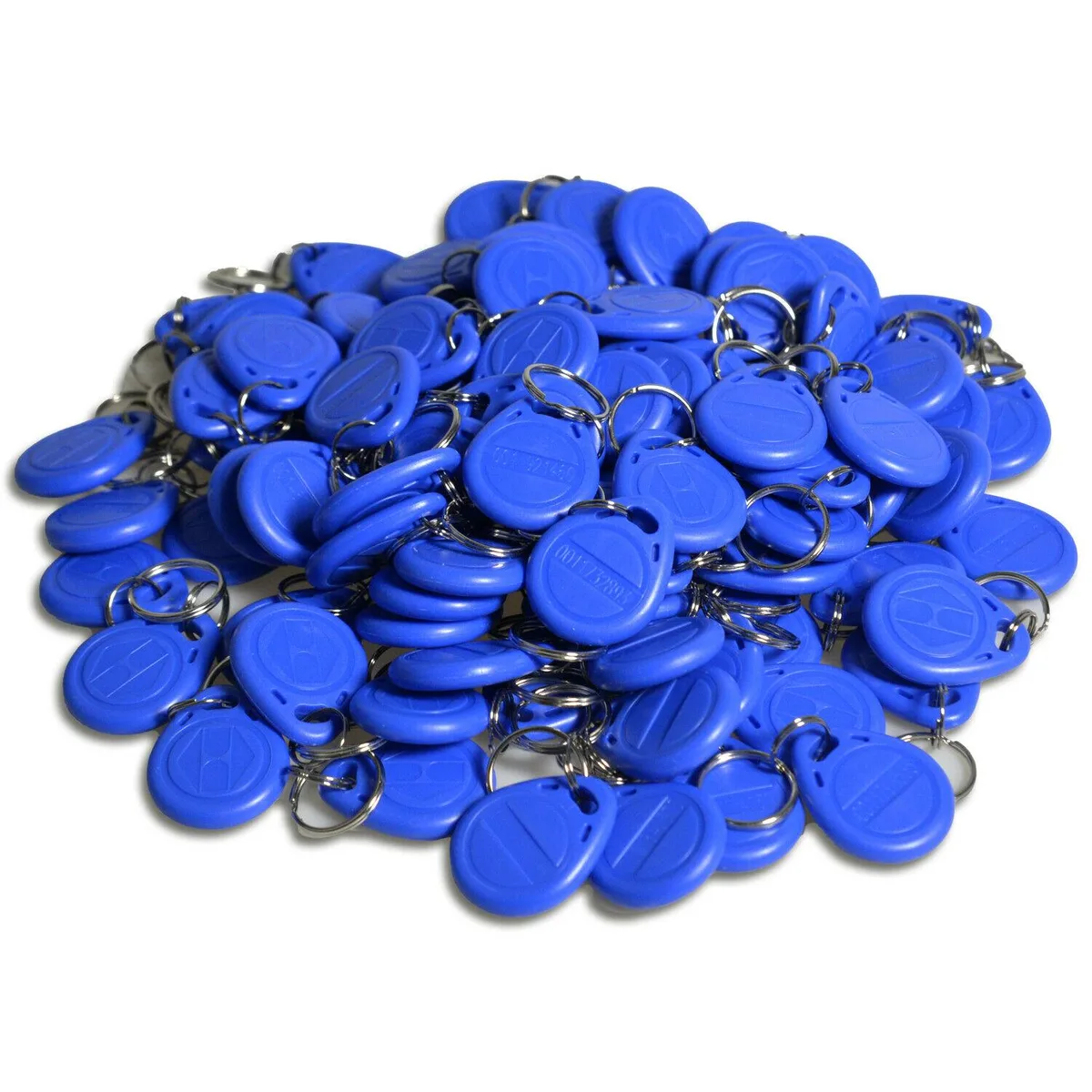 visiPower visiPower 125kHz RFID Key Fob 100pcs Blue — product photo