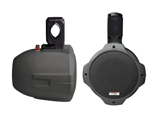 PYLE AUDIO PYLE AUDIO PLMRB65 6.5" 200W Two-Way Black Wake Board Speakers — product photo