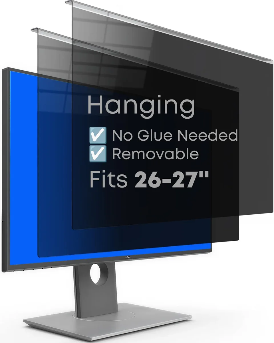 GSM Outdoors GSM Outdoors 27 Inch Hanging Privacy Screen 2-Pack 2 in 1 Accessory — product photo