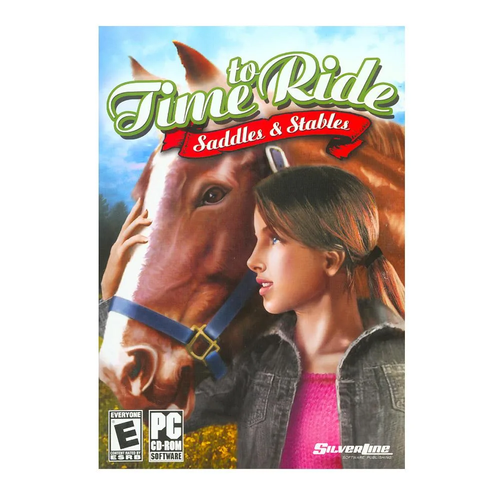 Dreamcatcher Dreamcatcher Time To Ride 2: Saddles And Stables Jewel Case game — product photo