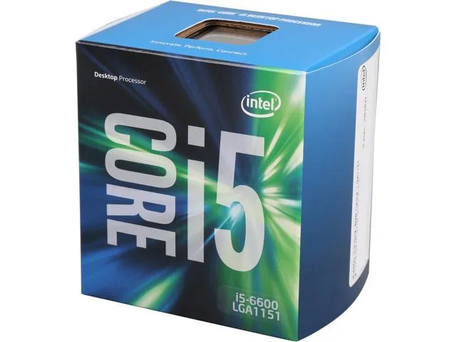 Intel Intel Core i5-6600 BX80662I56600 desktop processor — product photo
