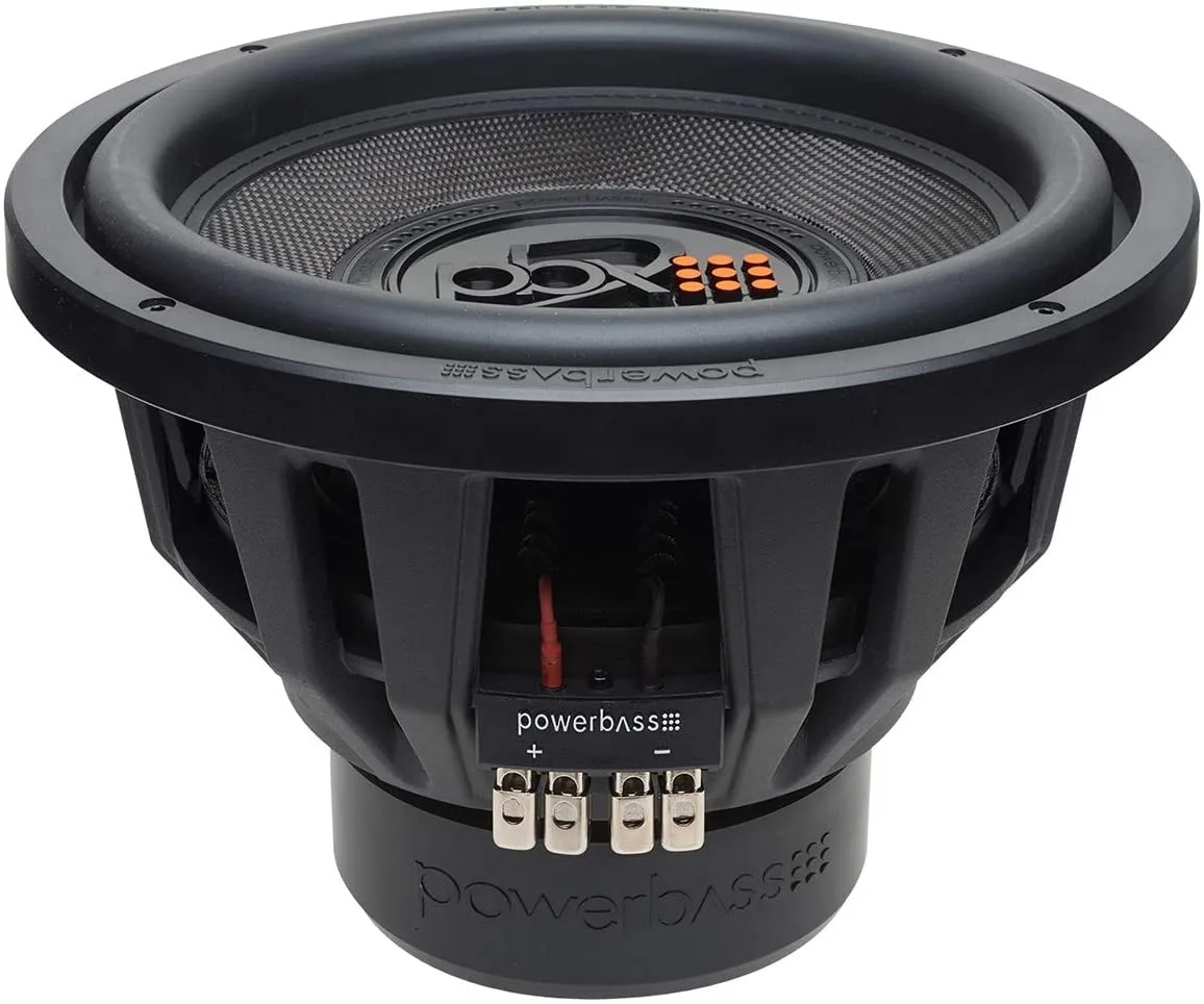 PowerBass PowerBass 2XL-1240D 12" Dual 4-Ohm Car Subwoofer — product photo