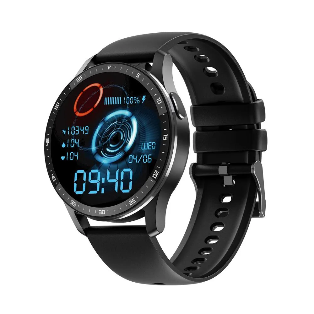 allentian allentian X7 2-in-1 Smart Watch Headset 1.32" Black — product photo