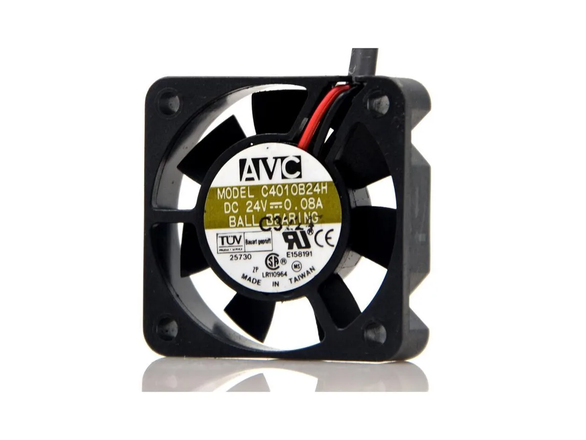 Fans Fans 4010 24V .08A 2lines Double Ball case fan — product photo