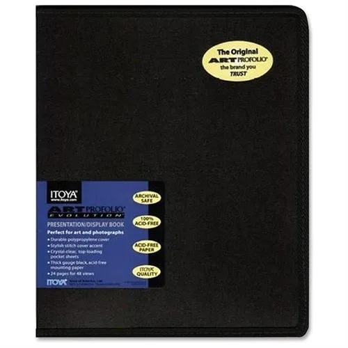 Itoya Of America, Ltd Itoya Of America, Ltd EV1211 accessory 11x14 24 pocket — product photo