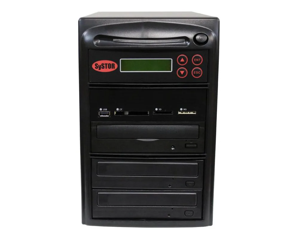 Systor Systor PMBC-2 1 to 2 CD/DVD Duplicator 128MB — product photo