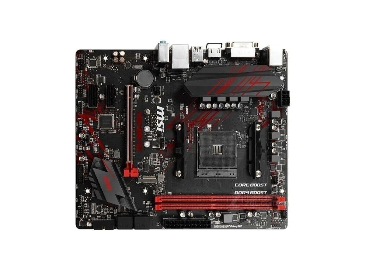 MSI MSI B450M GAMING PLUS AMD motherboard — product photo