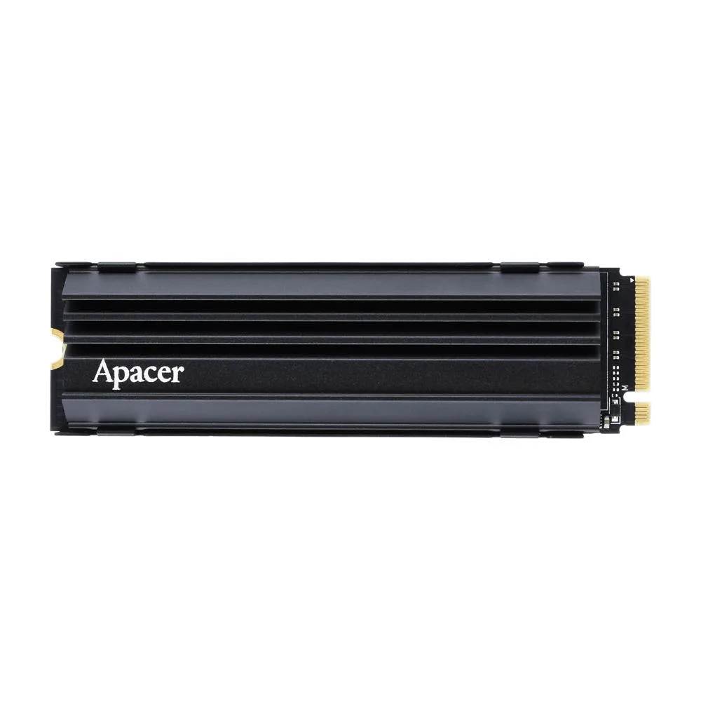 Apacer Apacer AS2280Q4U 2TB M.2 PCIe 4.0 internal SSD with heatsink — product photo
