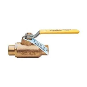 Apollo Apollo 70LF-206-01 1-1/4" Sweat Bronze Ball Valve Inline Trap — product photo