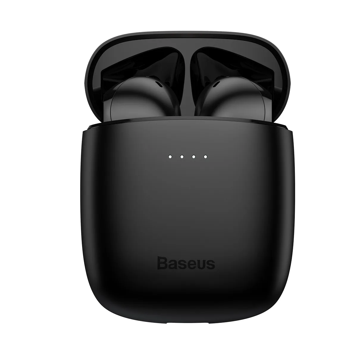 BASEUS BASEUS W04 Pro True Wireless Earbuds Black Bluetooth 5.0 4h 10m 13mm IP54 — product photo