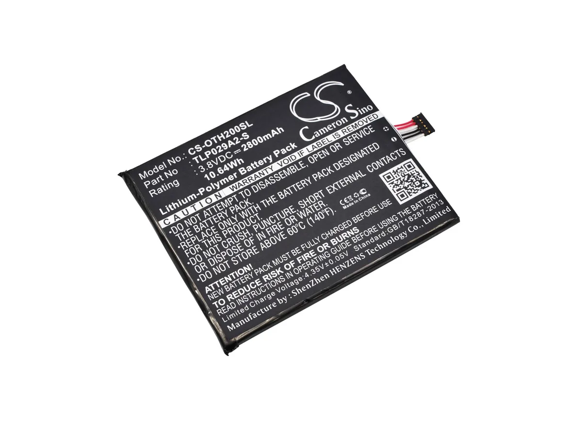 Cameron &amp; Co Cameron &amp; Co DS-CS-OTH200SL 2.8 Ah cell phone battery — product photo