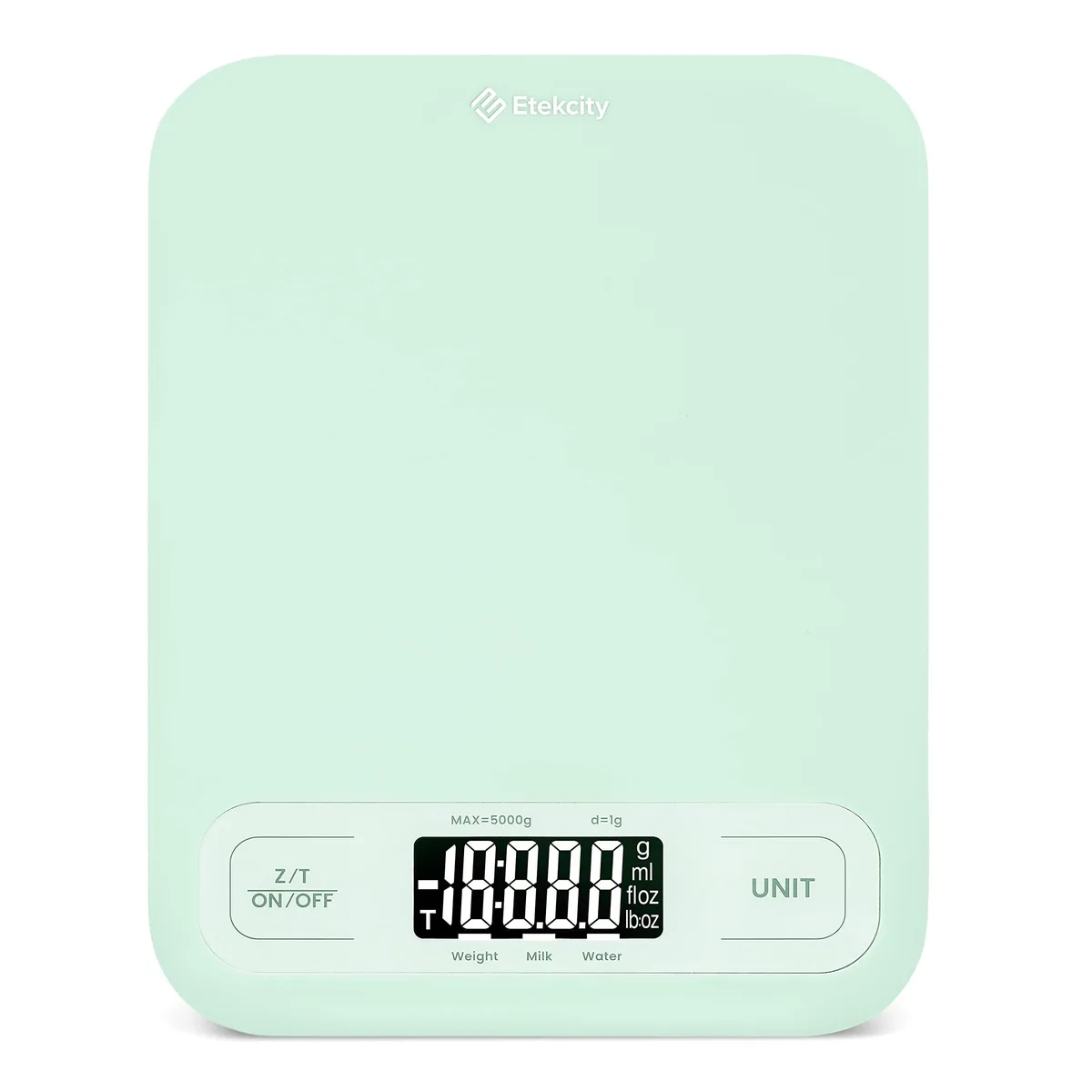  Digital Kitchen Scale 5000 g 1 g Green — product photo