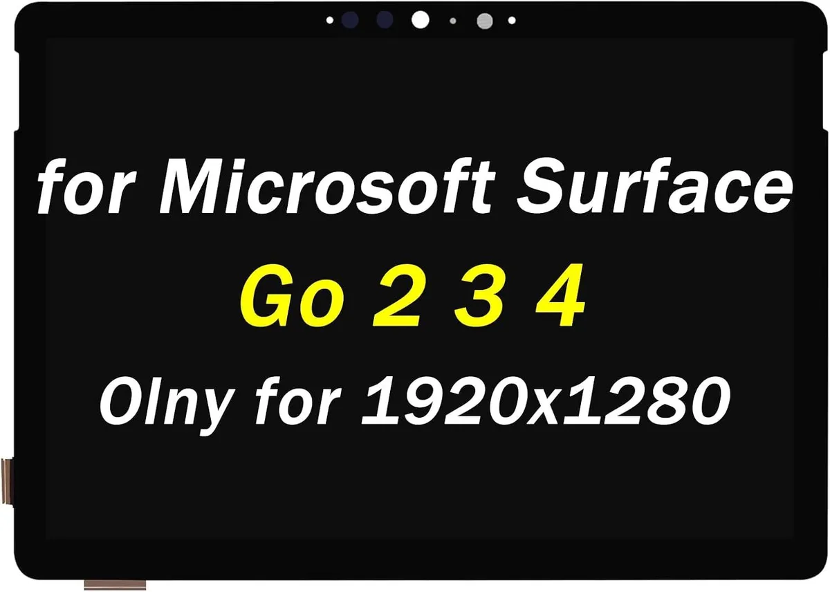 NUOLAISUN NUOLAISUN 10.5" 1920x1280 LCD Touch Screen for Surface Go 2/3/4 1901 1926 1927 — product photo