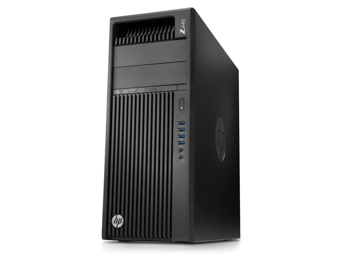 HP HP Z440 Workstation Xeon E5-1650 v3 3.60GHz 6-Core 32GB DDR4 512GB SSD Quadro K4000 Windows 10 Pro — product photo