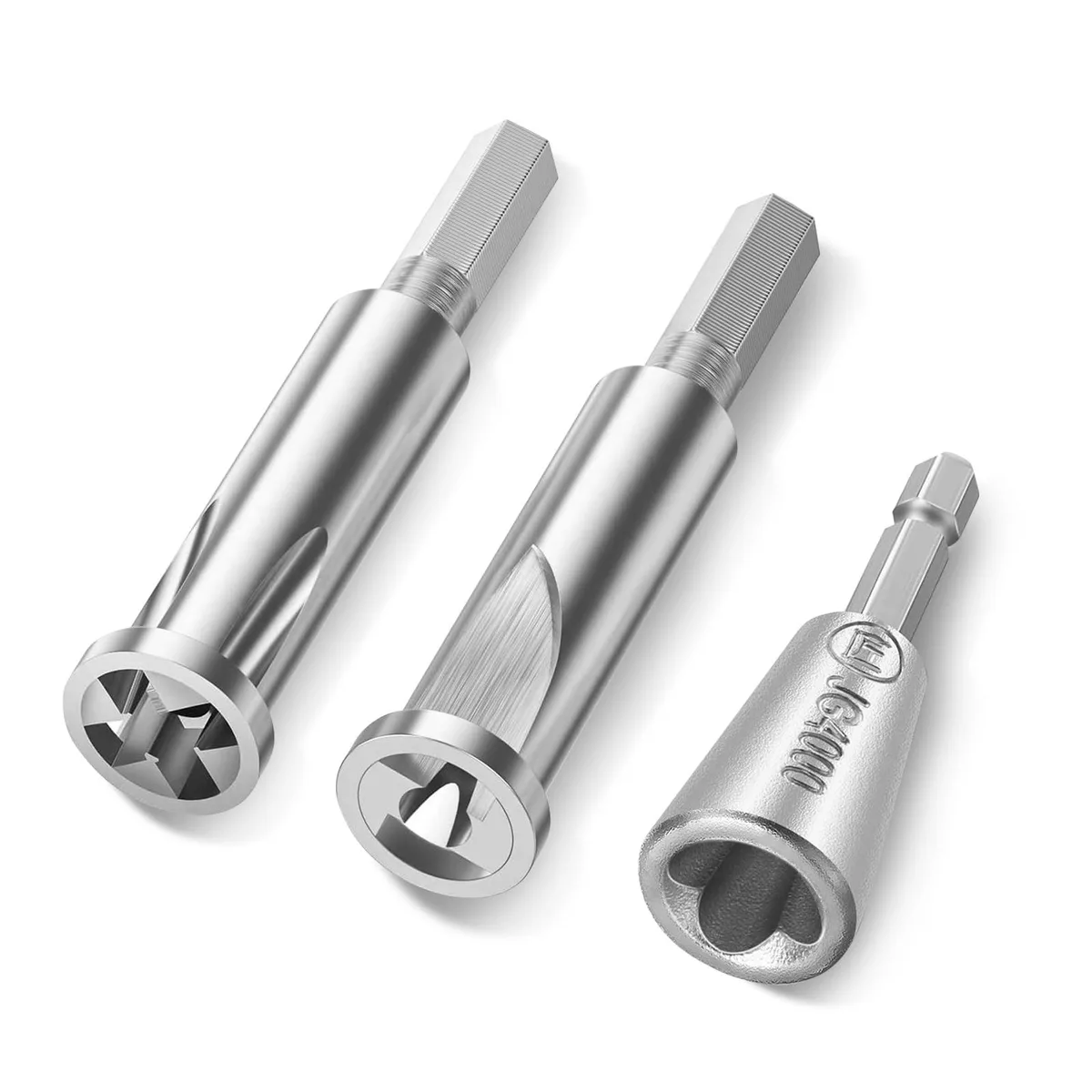 NSI NSI YDF03169055 3-Piece Wire Twisting Tool Set for Power Drill — product photo