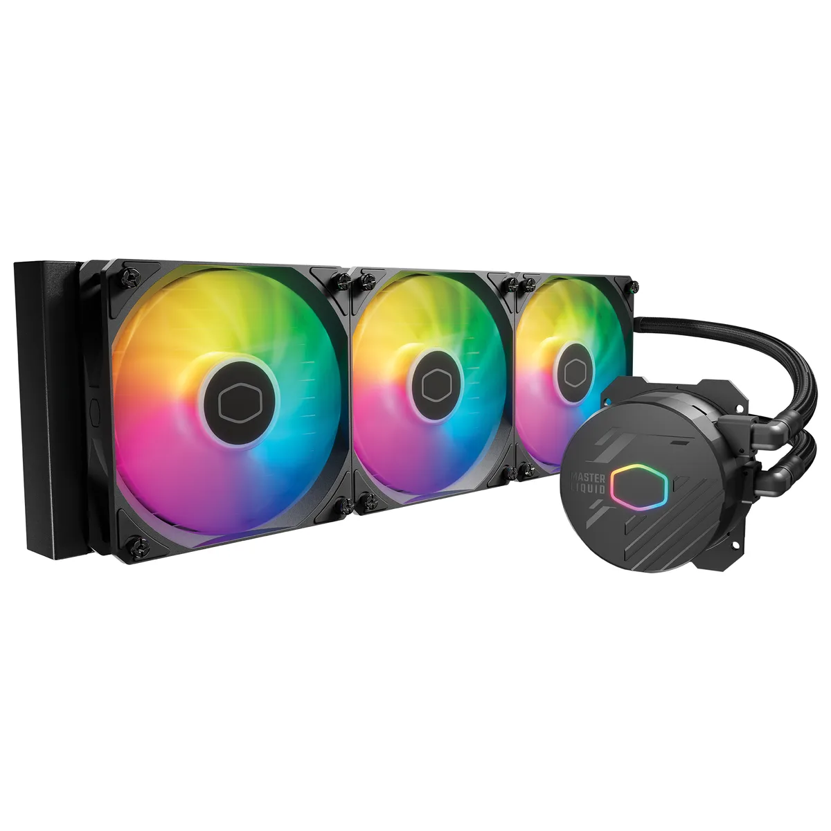 Cooler Master Cooler Master MLW-D36M-A18PZ-R1 MasterLiquid 360L Core ARGB liquid cooler — product photo