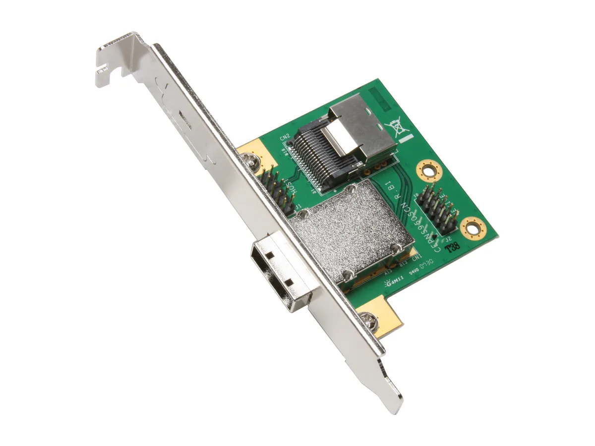 iStarUSA Inc. iStarUSA Inc. zAGE-H-8788-SI Mini SAS x4 Host Adapter server accessory — product photo